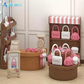 Дневник коалы Мини-аксессуары для дома Моделирование Мебель Кухня Ванная комната DIY Игрушка Миниатюрная сцена Кукольный дом Девочка Ролевые игры Игрушка