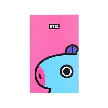 Дневник лица BT21 MANG