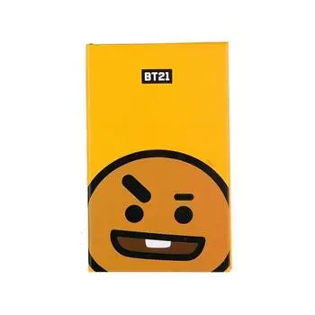 Дневник лица BT21 SHOOKY