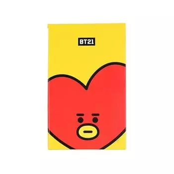 Дневник лица BT21 TATA