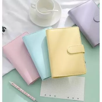 Дневник Mellow & You Cash Savings Challenge, обложка на 6 отверстий, сумка на молнии, фиолетовый, 1 шт.