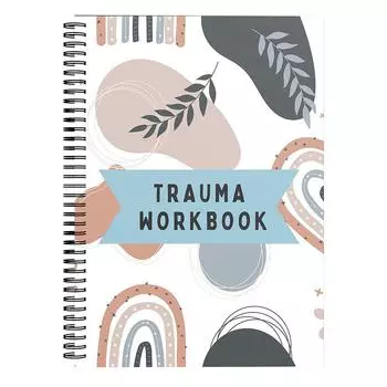 Дневник-планировщик восстановления после травмы для эмоционального и ментального здоровья, руководство One Size