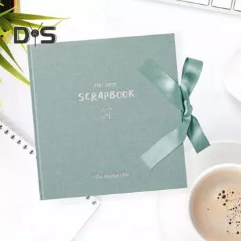 Дневник путешествий Wanderlust Adventures Travel Journal Smooth Writing Bowknot Decor Universal Scrapbook Daily синий