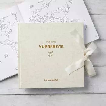 Дневник путешествий Yousheng Wanderlust Adventures Travel Journal Smooth Writing Bowknot Decor Universal Scrapbook Diary зелёный