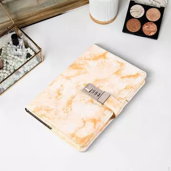 Дневник с , Бизнес-блокнот, для записей, для подростков, девочек и жёлтый