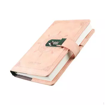 Дневник с замком. Комбинация пароля для блокнота для женщин и мужчин. розовый