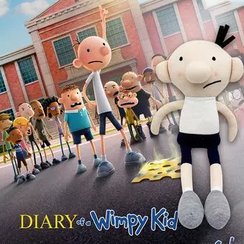 Дневник слабака Мягкая кукла 35cm/70g