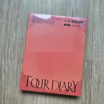 Дневник тура Seventeen World Tour Bither Sun не вскрыт.