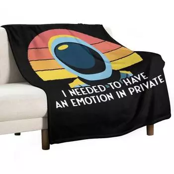 Дневники Убийцы-бота Секция безопасности Должен иметь эмоцию в частном порядке Плед-накидка среда Детские одеяла 30x40in