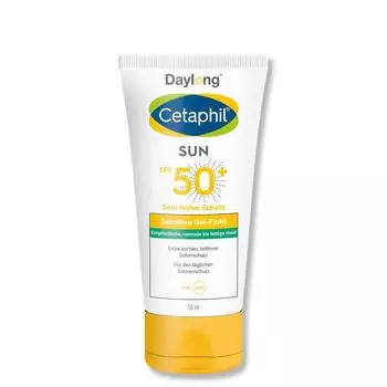 Дневной гель-флюид Cetaphil Sensitive Sun SPF 50+ 50 мл