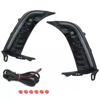 Дневной ходовой огонь Противотуманная фара с указателем поворота Для Toyota Camry SE XSE 2025