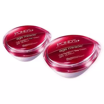 Дневной и ночной крем Ponds Age Miracle, 50 г