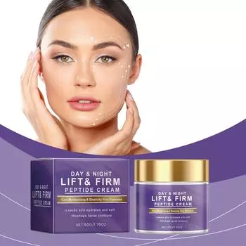 Дневной и ночной укрепляющий крем для лица Увлажнение кожи лица Нежный увлажняющий омолаживающий крем для лица Дневной и ночной