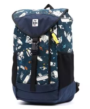 Дневной книжный набор Sweat Nylon Space Free Size [Chums]