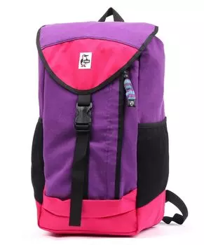 Дневной комплект книг, нейлон, свободный размер [Chums] H-фиолетовый/розовый