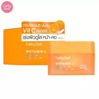 Дневной крем Cathy Doll Whitamin C 50 мл - Тайский уход за кожей 50 ml
