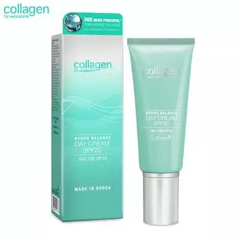 Дневной крем Collagen by Watsons Hydro Balance SPF20 50 мл. 50 ml.