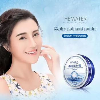 Дневной крем для лица BIOAQUA с гиалуроновой кислотой, глубоко увлажняющий, наполняющий, водный, против морщин, подтягивающий, укрепляющий, эссенция для ухода за кожей