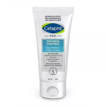 Дневной крем для рук: защита от сухости кожи (50 мл), Dryness Control Day Protect Hand Cream, Cetaphil