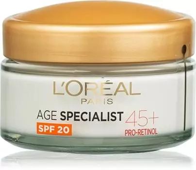 Дневной крем для зрелой кожи SPF 20 TU прозрачный