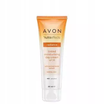 Дневной крем-краситель Avon Nutraeffects SPF20