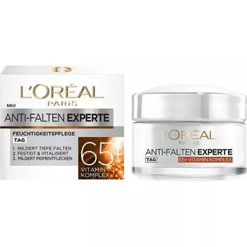 Дневной крем L Oreal Anti-Wrinkle Expert 65+ 50 мл
