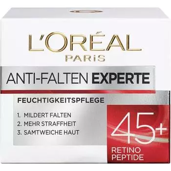 Дневной крем L Oreal Anti-Wrinkle Expert 45+ 50 мл