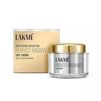 Дневной крем LAKM Absolute Perfect Radiance Brightening Day Cream 50 г, SPF 30, ежедневный осветляющий увлажняющий крем для лица для сияющей кожи - с глицерином и ниацинамидом 50gm