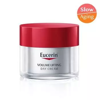 Дневной крем-лифтинг Eucerin Volume Lifting для сухой кожи 50мл, корейская косметика