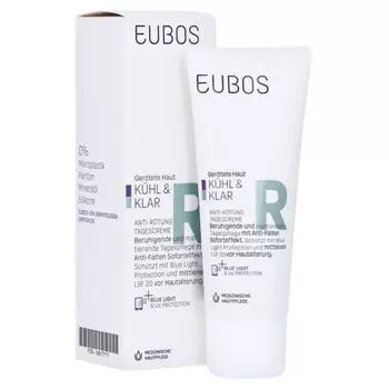 Дневной крем Oibos Cool & Clear против покраснений SPF20 40 мл