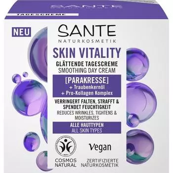 Дневной крем Sante Skin Vitality Smoothing 50 мл