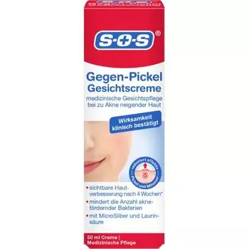 Дневной крем SOS Anti Pickel 50 мл