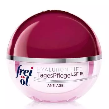 Дневной питательный крем Frywell Anti-Age + Hyaluronic Protect LSF15 50 мл