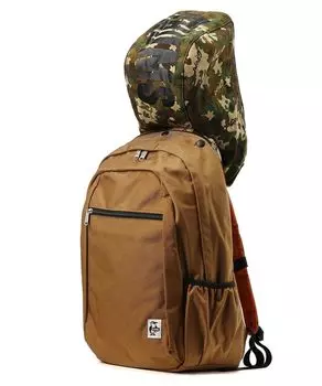 Дневной рюкзак с капюшоном, нейлоновый, камуфляжный, свободный размер [Chums] CH60-3813