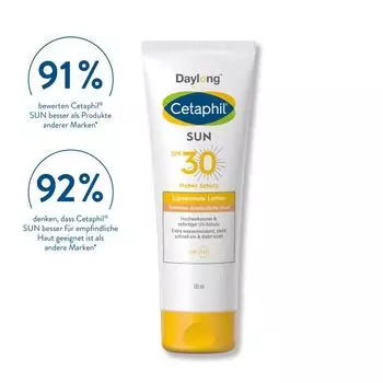 Дневной солнцезащитный лосьон Cetaphil Liposome SPF 30 100 мл