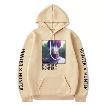 Дневной свитер осень и зима мультяшный принт мужской и женский повседневный свитер с капюшоном толстовка джемпер XS хаки