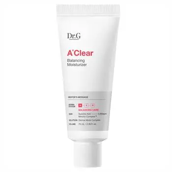 Дневной увлажняющий крем Dr.G Aclear Balancing Moisturizer, 1 шт., 70 мл