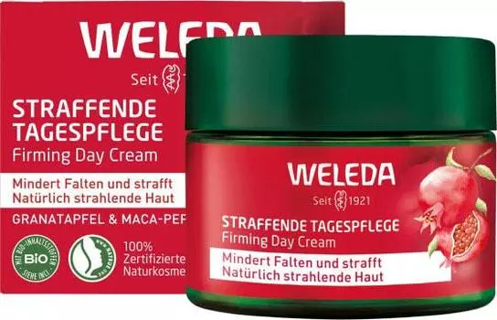 Дневной Увлажняющий крем WELEDA Granada PEptidos De Maca Day 40 мл