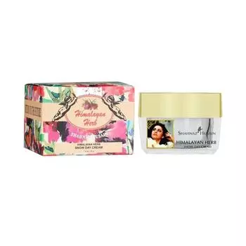 Дневной защитный крем для лица (40 г), Himalayan Herb Snow Day Cream, Shahnaz Husain