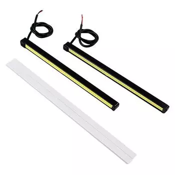 Дневные ходовые огни 15,5 см постоянного тока 12 В COB Автомобильные светодиодные DRL противотуманные фары