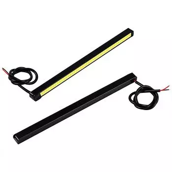 Дневные ходовые огни LED 15,5 см COB Автомобильные DRL Стайлинг автомобиля Противотуманные фары