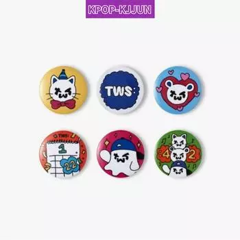 ДНИ ИСКРЕНИЯ TWS : РОЗЫГРЫШ АЗИТА (значок) 1ea