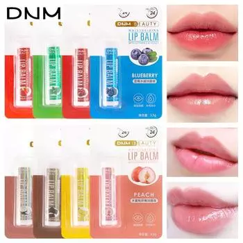 DNM 18 Color Nour Base Lipstick Длительная увлажняющая помада 01