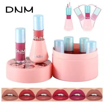 DNM Антипригарный блеск для губ Антипригарный блеск для губ Жидкая глазурь для губ 01
