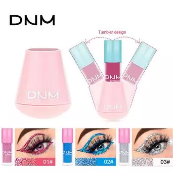 DNM Invincible Face Make-up Тонкая блестящая подводка для глаз 1