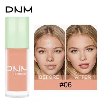 DNM Invincible Face Makeup Glitter Lip Glaze поляризационный блеск для губ долговечный натуральный консилер тональный крем 01
