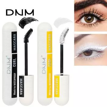 DNM Mascara Multi-Colour Curl Natural Утолщающая долговечная водостойкая тушь для ресниц без размазывания 01
