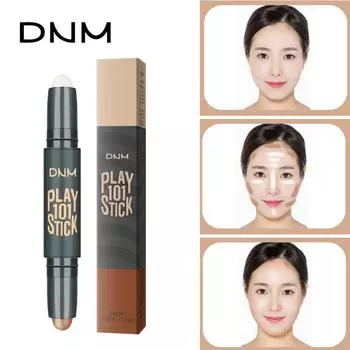 DNM Multi-Colour Concealer Stick Highlight Shadow Concealer Side Shadow 01