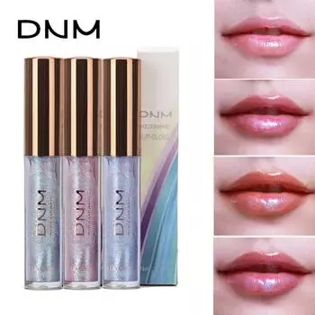 DNM нектар для губ, меняющий цвет, ослепительный блеск, блеск, увлажняющий натуральный стойкий блеск для губ 01