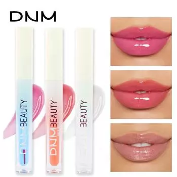 DNM Plumping Warm Lip Glaze Увлажняющий полупрозрачный блеск для губ Питательный и увлажняющий Прозрачная глазурь для губ 01
